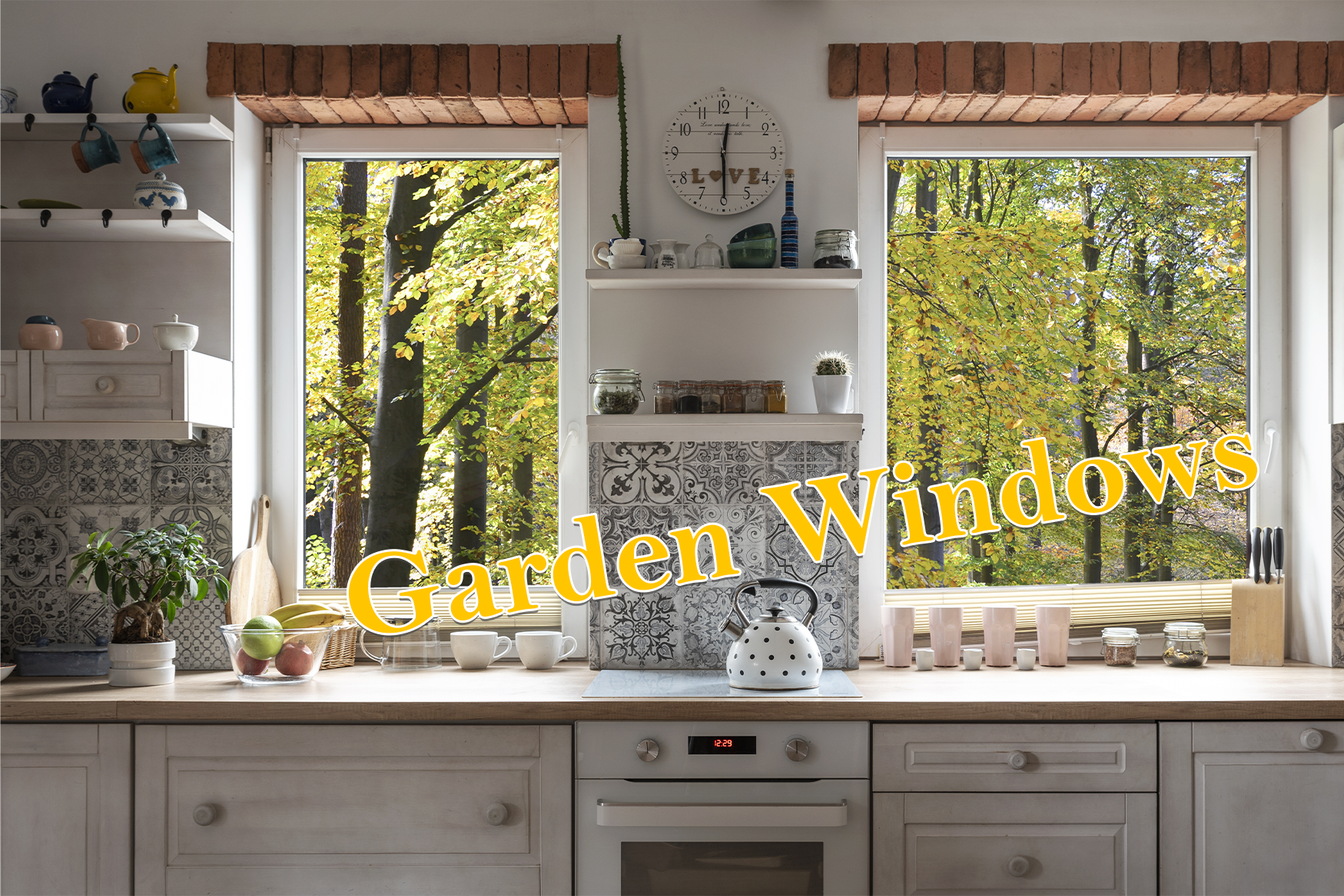 Garden Windows